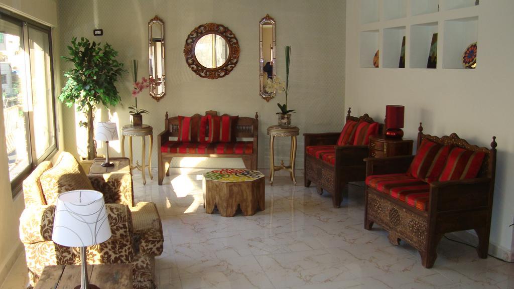 Rafi Hotel Amman Exteriör bild